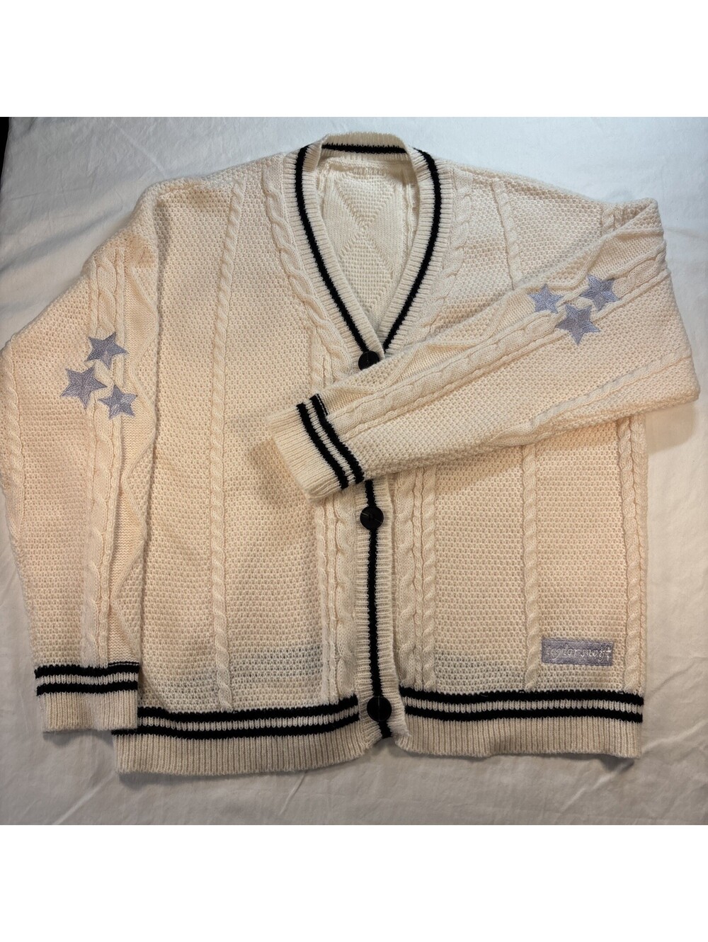 Taylor Swift Cardigan Sweater size L